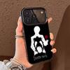 Чехол для телефона Аниме Тетрадь Смерти Цвет Серебристый Корпус Для IPhone 17 16 15 14 13 12 11 Pro Max Plus