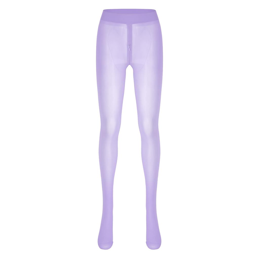 Женские бесшовные колготки, блестящие чулки, ультра прозрачные чулки, леггинсы