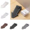 2Pcs Safety Door Stopper Doorstops Door Block Portable Door  Wedge  Home Office