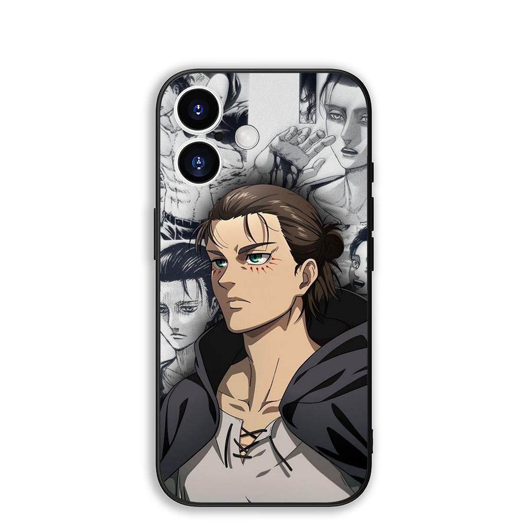 Casing for Samsung Galaxy S22 S21 S20 FE Ultra Plus A07 A17 A15 A16 A25 A57 A37 Cover Phone Case Attack on titan levi Wallpaper