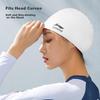 Li-Ning Silicone Waterproof Swim Cap, Swimming Cap LSMV461, Lavender Purple