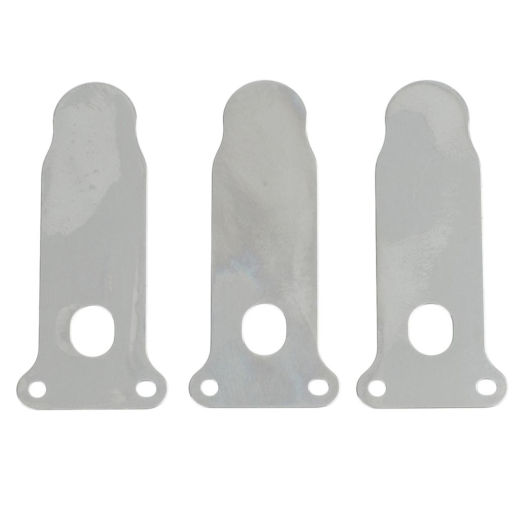 3pcs Silent Oil Free Air Compression Pump Head Valve Plates Girdle for piston Machine Iron Plate Air Tools Accessories