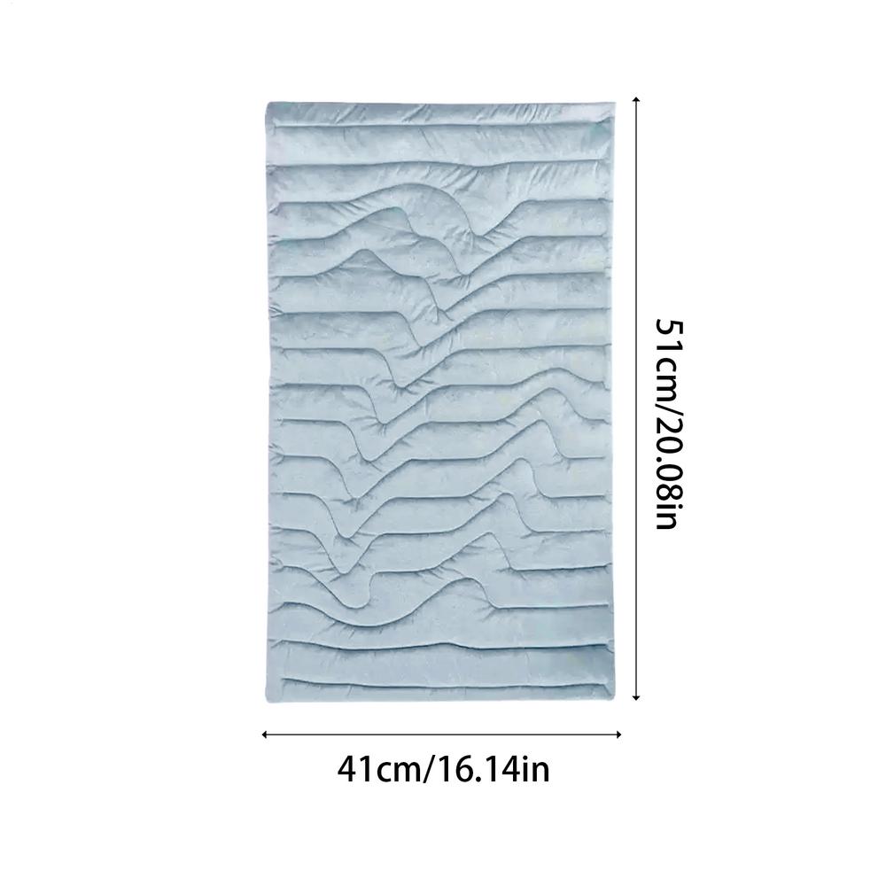 Pet Cooling Mat Scratch-Proof Pet Sleeping Bed Pad Dog Ice silk Cushion Summer Blanket For Resting Camping Travel Shelter