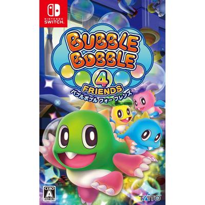 TAITO Bubble Bobble 4 Friends Switch