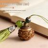 Green Sandalwood Retro Hollow Sachet Bracelet Ornament