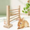 Interactive Bunny Toy Jump Hurdle Bar for Pet Running
