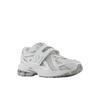 New Balance 1906 Mesh Hook & Loop Classic Fashion Versatile Exquisite Low-Top Training Shoes Kids Sneaker White Cloud-Gray PV1906CA