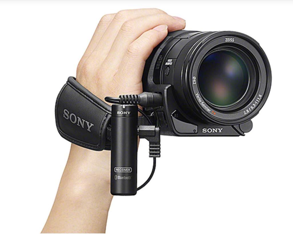 Sony Camera Microphone Wireless Microphone Windscreen Included ECM-AW4
