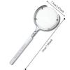 8X Magnifying Glass Metal Crafts Classic Magnifier Optical Elements Handheld Magnifier  Gifts