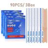 10/30/50/60/90/100PCS Breath Nasal Strips Anti-snoring Strip Better Relieve Nasal Congestion Solve Sleep Problem Best Aid Device