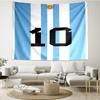 10 Print Tapestry, Backdrop, Easy Setup, Ideal for Bedroom, Office & Living Room, with Aesthetic Wall Hanging Decor.