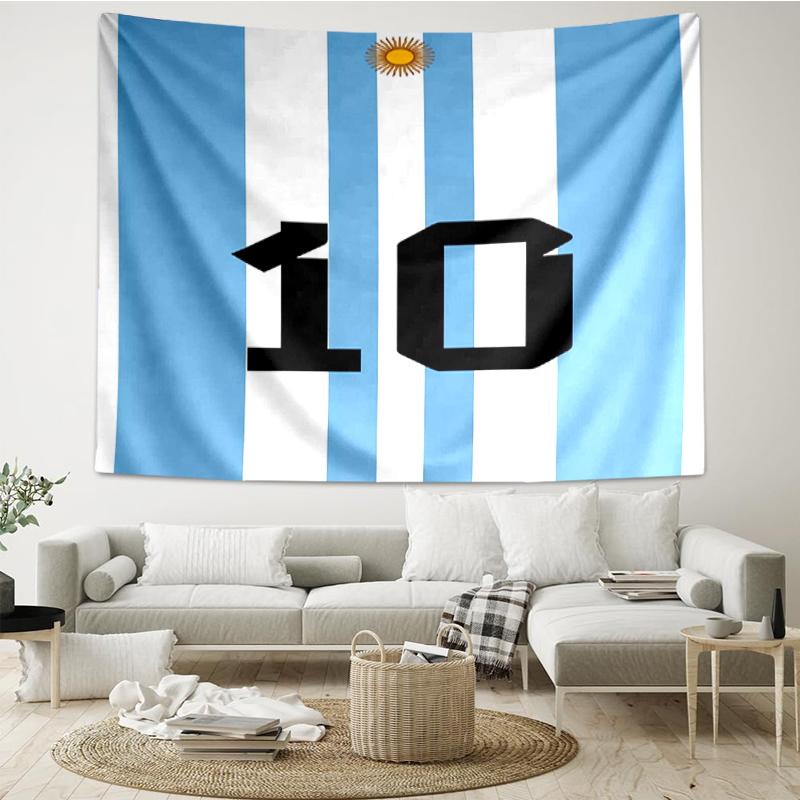 10 Print Tapestry, Backdrop, Easy Setup, Ideal for Bedroom, Office & Living Room, with Aesthetic Wall Hanging Decor.