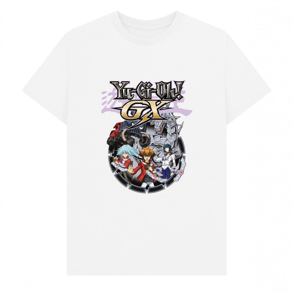 Yu-Gi-Oh! Unisex Adult GX T-Shirt