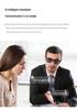 CrossXK One Mac Smart Glasses: 8MP Camera, Stabilization, Smart Call, Object Recognition, AI Translation.