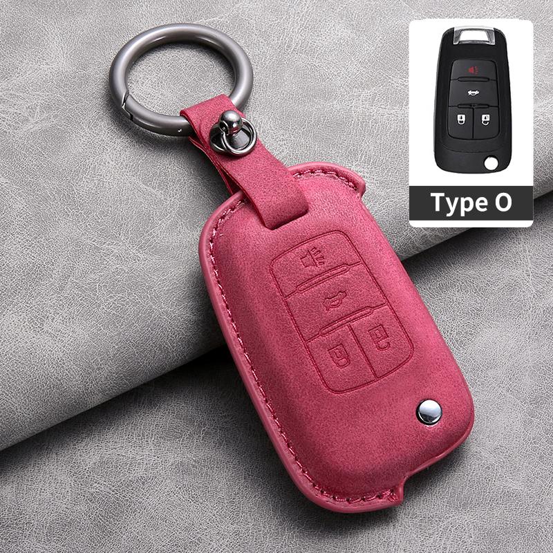 For Buick To Genesis Car Smart Key Case Cover Key Pack Remote Protection Sleeve Buckle Rope Special Accessories Multi Styles