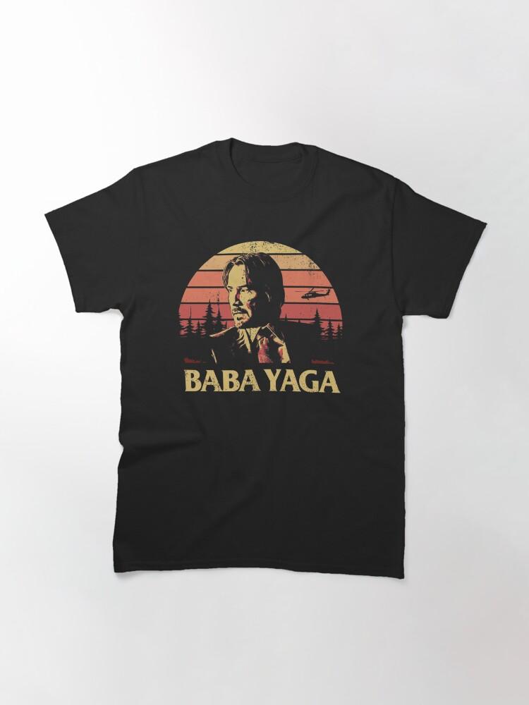 Классическая футболка Джон Уик Баба