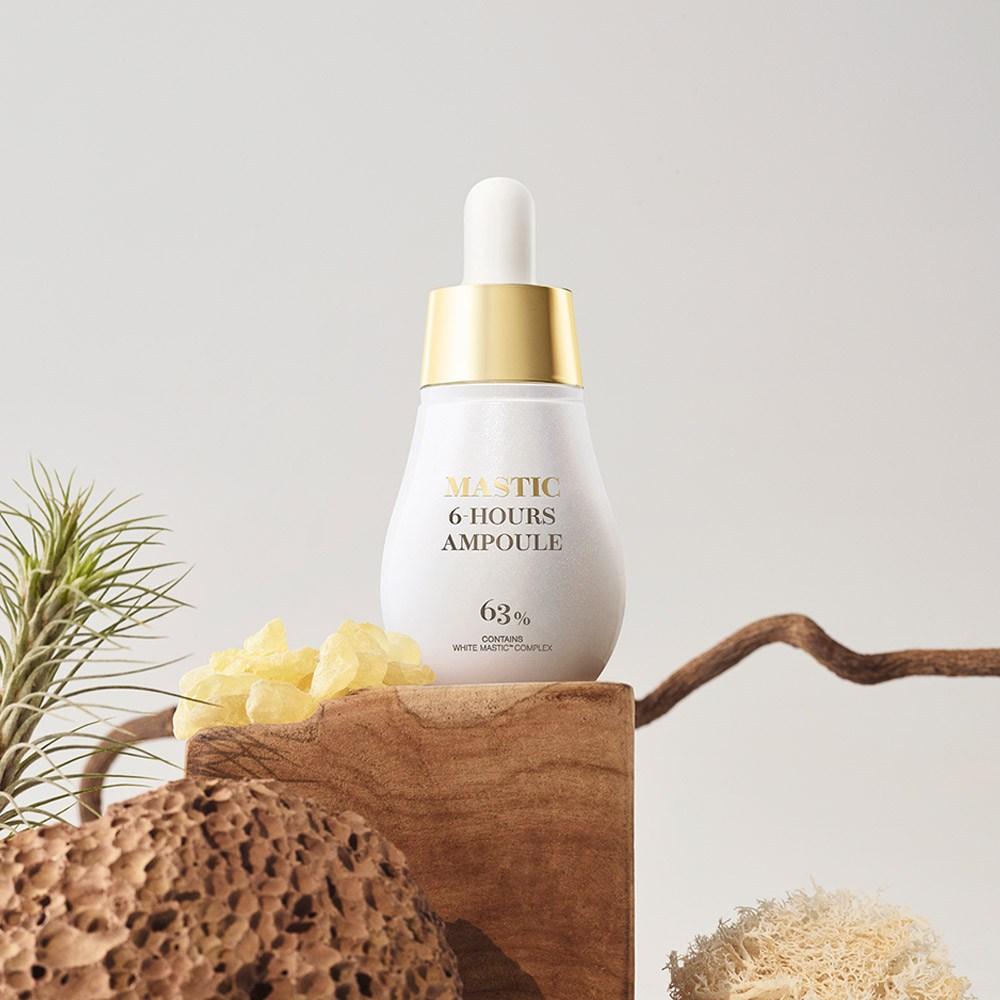 [Официальный представитель головного офиса] Mastina Lee Min-jeong Ampoule White Mastic Six Hours Ampoule 15 мл (капельница), 3 шт.