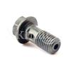 4pcs M8/M10x1.25 Hydraulic Brake Master Cylinder Oil Hose Screw Banjo Bolt Motorcycle Universal Tube Tubing Screws Bolts