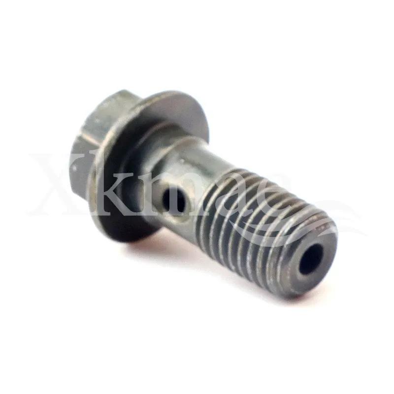4pcs M8/M10x1.25 Hydraulic Brake Master Cylinder Oil Hose Screw Banjo Bolt Motorcycle Universal Tube Tubing Screws Bolts
