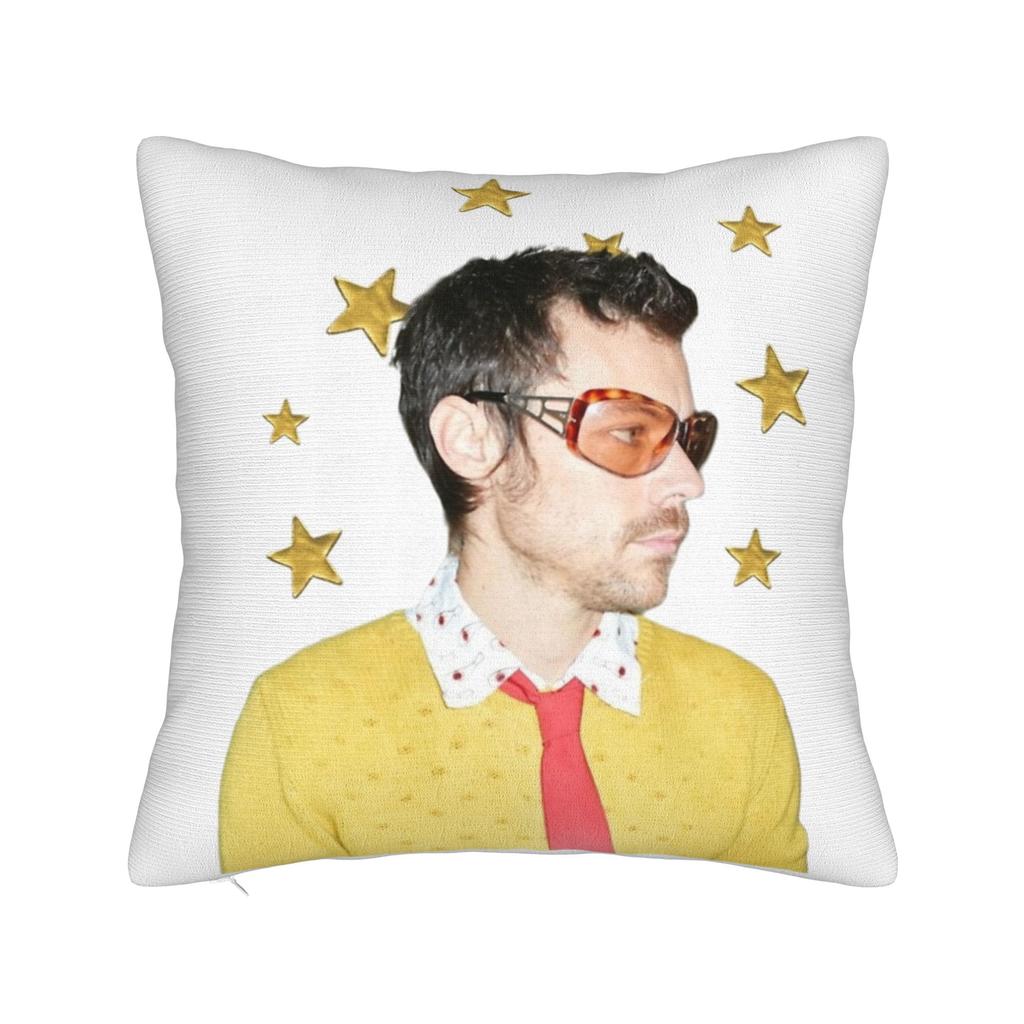 Harrys Styles Kiss All The Time Disco Occasionally Pillowcase Printing Cushion Cover Decoration Throw Pillow Case Cover