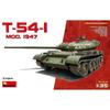 Miniart масштаб 1/35 Советский средний танк Т-54-1 обр.1947 Пластиковая сборная модель MA37014