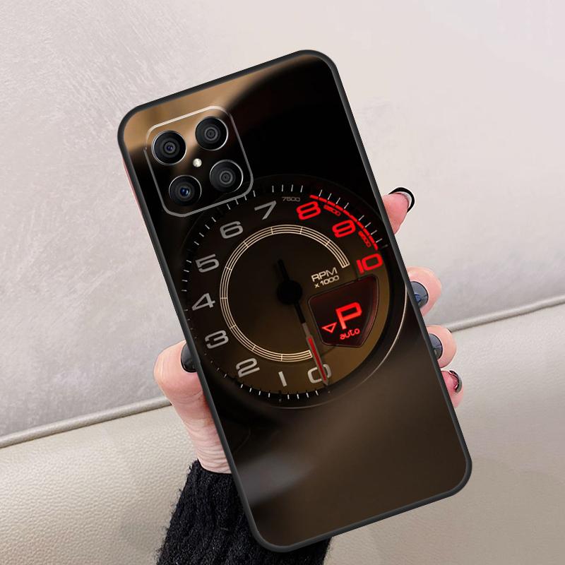 Чехол для автомобиля Speedometer For Honor Magic 7 Lite 5 6 8 Pro For Honor Win RT X9d X9b X9a X9c X8c X8b 200 400 70 90