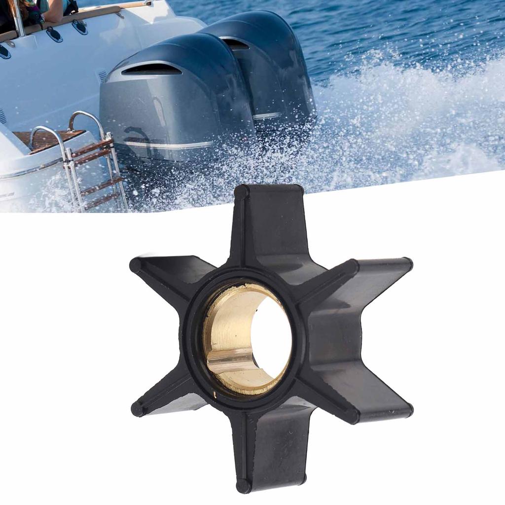 Крыльчатка водяного насоса лодочного мотора 388702 395289 395265 Подходит для Johnson Evinrude 20/25/28/30/35 л.с.