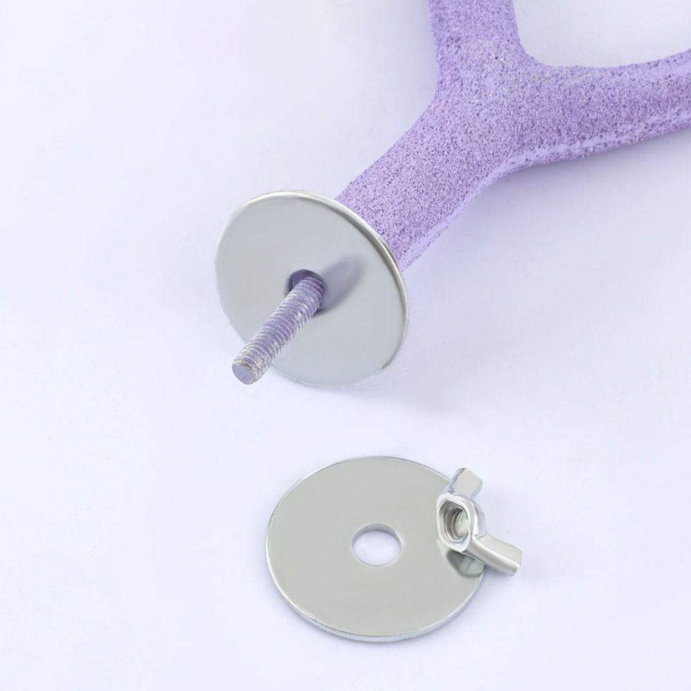 Resin Bird Grinding Claw Stick Y/T Shaped Bird Chew Rod Bird Standing Perches Stick  Budgie