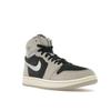 Air Jordan 1 High Zoom Comfort 2 Light Iron Ore Women Sneakers Grey Black Coconut-Milk DV1305-001