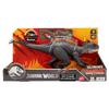 Mattel Мир Юрского Периода Поврежденный Светящийся Скорпион Рекс Фигурка для Детей, Игрушка Динозавр, Длина: приблизительно. 36.9 см, Возраст 4 года и старше, Черный, JCG25