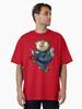 Zootopia Officer Clawhauser Oversized T-Shirt