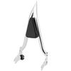 Мотоцикл 22" Съемная пассажирская спинка Sissy Bar Хром Для Harley Touring Road King Road Street Glide FLHT 1997-2008