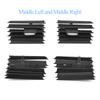 Front Middle Console AC Air Conditioner Vent Grille Slide Outlet Tab Clip Repair Kit Replacement For BMW X3 X4 F25 F26 2011-2018