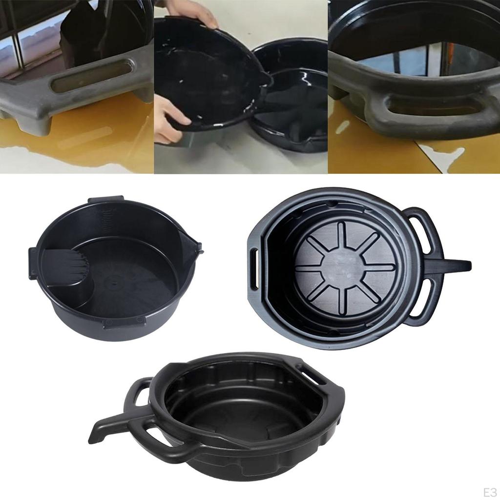 Замена масла сливной поддон авторемонтный инструмент легко чистить герметичные принадлежности для мастерской капает двигатель