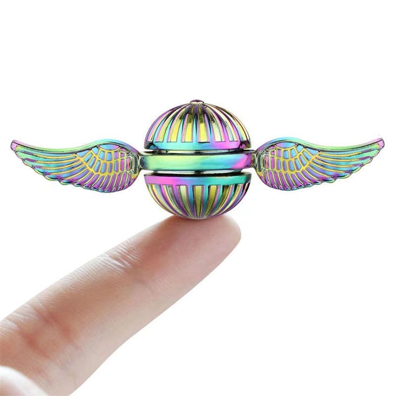 Golden Snitch Fidget Spinner Anxiety & Stress Relief Sensory Toy Mini Finger Spinner GZW