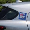 Магнитные наклейки на автомобиль Магнитные текстовые наклейки на автомобиль Внешний декор Английские автомобильные магниты Наклейки на бампер автомобиля Наклейки на окна автомобиля