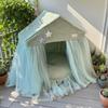 ZISIZ Semi-Enclosed Pet Tent