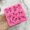 Bow Knot Resin Molds Silicone Fondant Mould Cake Decoration Pastry Baking Tools
