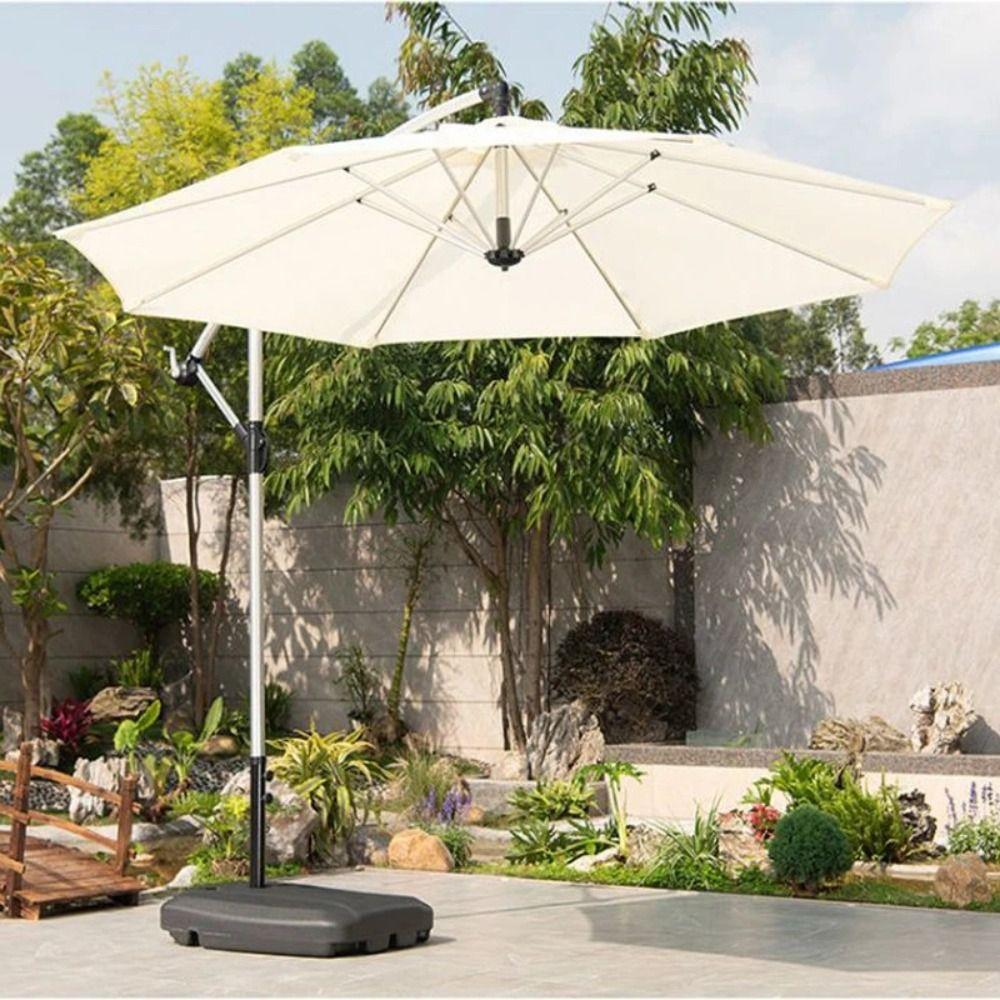 Coffee Shop Round Outdoor Garden Parasol Canopy Sun Umbrella Sunshade Umbrella Replacement Cover
