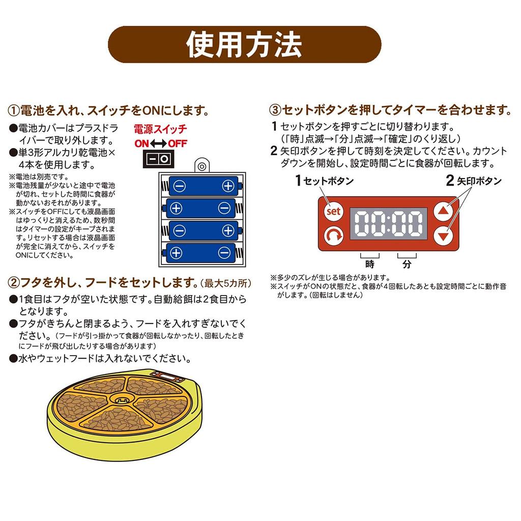Миска для собак Doggyman Fun Orusuban