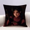 Ada Wong RResident EEvil Doublesided print Pillow Case Cushion Cover Throw Pillow Case For Car Sofa