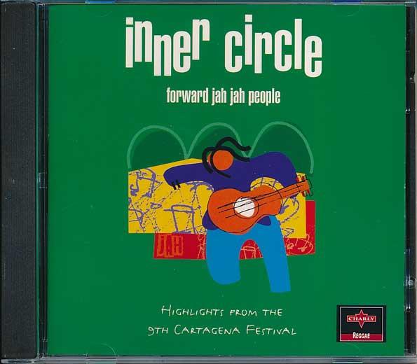 CD INNER CIRCLE - Forward Jah Jah People (Highlights  CPCD8133 Charly Records 1995 UK Reggae, Ska & Dub Used