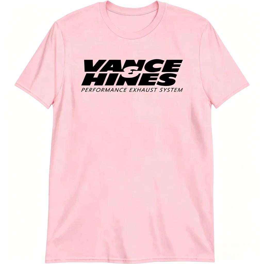 New Printed Fashion Unisexs Tshirt Inspired Motorcycle Racing Exhaust Systems Unisex T Shirt Cas