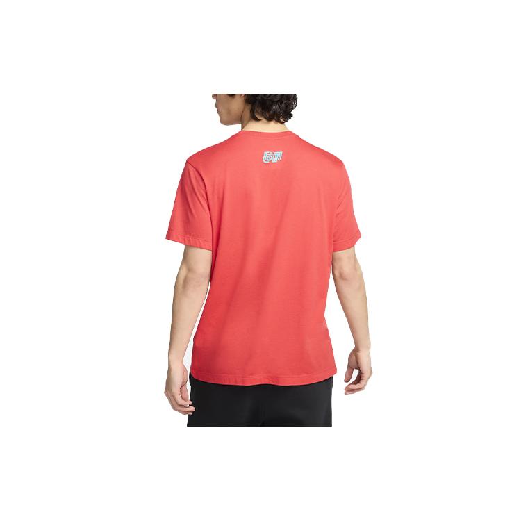 Nike Корея Базовый Футбольная Майка Мужская Красная FV9382-679