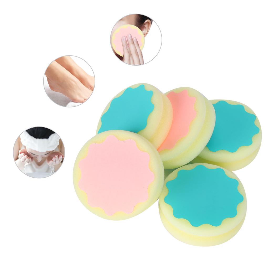 Губка для удаления волос Двусторонняя подушечка для депиляции Безболезненный инструмент для депиляции для лица и тела