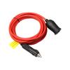 3.6M 12V/24V 15A Car Cigarette Lighter Extension Cord Plug Socket Cable Car Accessories Socket Charger Female Styling I0I3