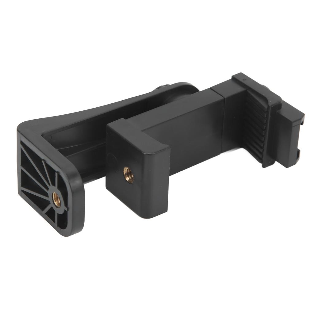 Крепление-держатель для смартфона с отверстием для винта 1/4 дюйма, вращение на 360 градусов, зажим-держатель для мобильного телефона с портом «холодный башмак» для прямой трансляции