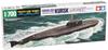Tamiya Waterline Series 906 Russian Navy Nuclear Submarine Kursk Plastic Model Kit 31906 1/700 No. (Oscar II)