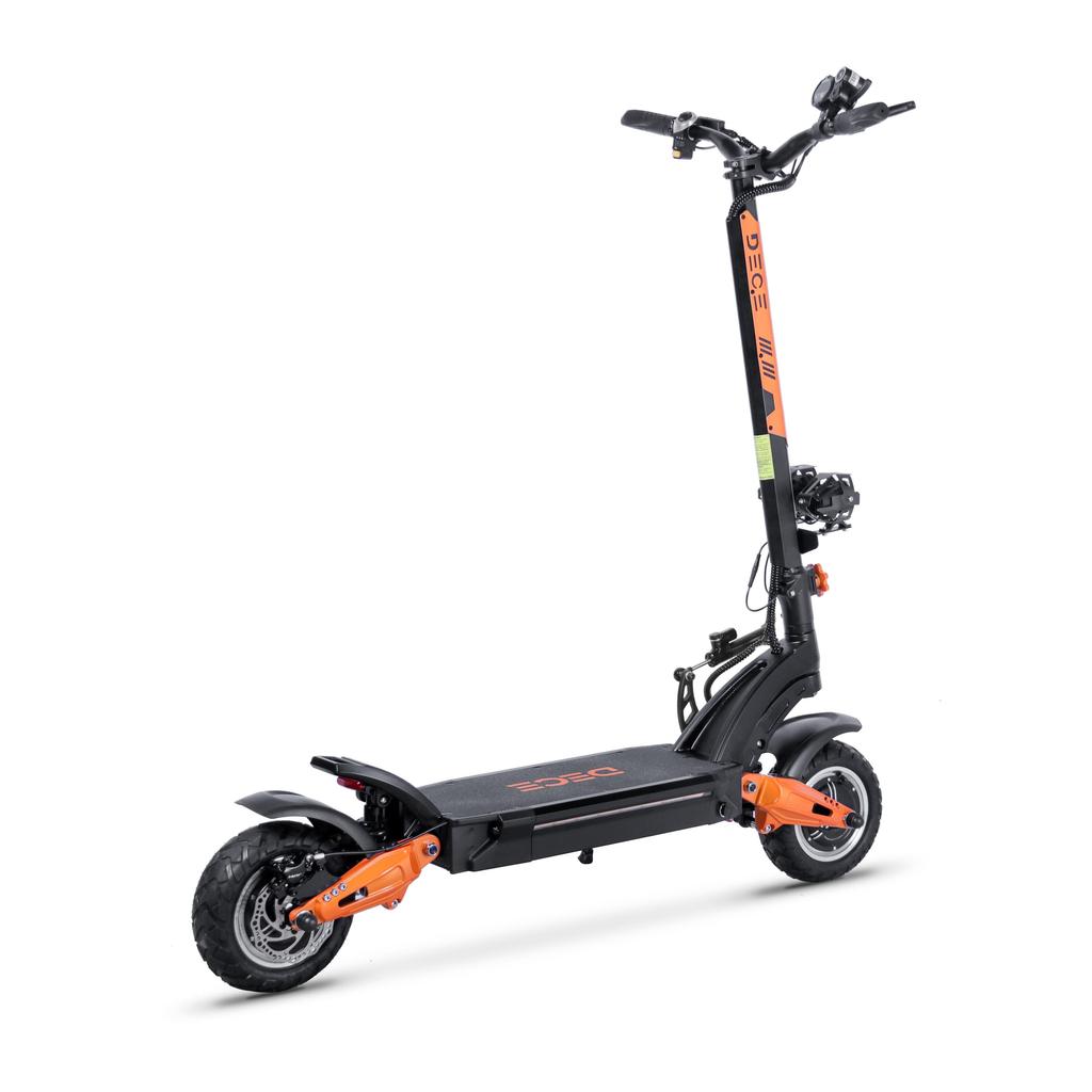 DECE DES19 All-Terrain Adult Electric Scooter 1600W * 2 Motor 60V23.4AH  Battery 10 Inch Off-Road Outdoor Electic Scooter