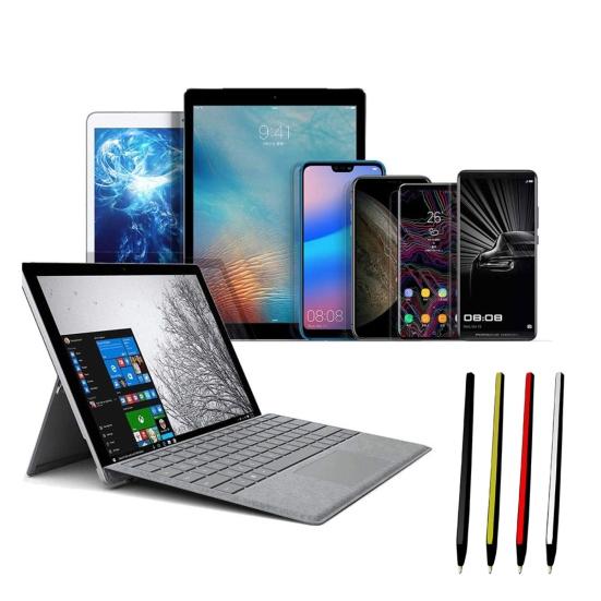 Стилус с мягким наконечником для емкостного сенсорного экрана, аксессуар для мобильного телефона и планшета